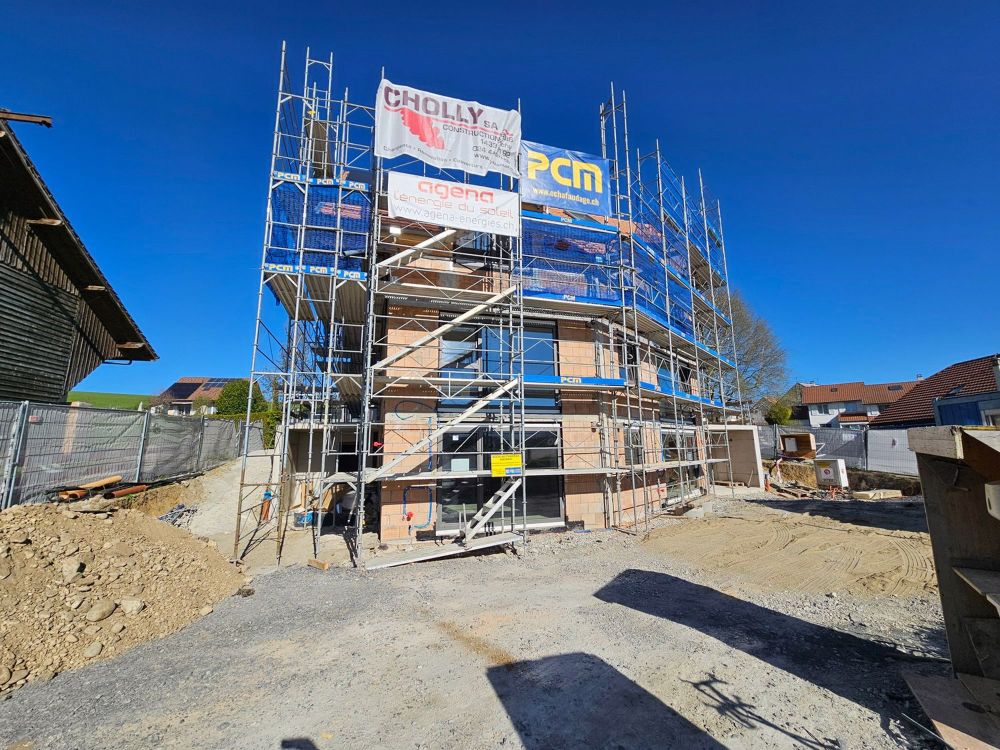 Construction de 2 villas mitoyennes - Bild 9