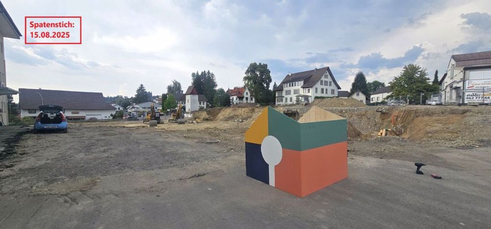SHOWROOM VOR ORT | WOHNEN IM DORFZENTRUM | WOHNRAUM FÜR JUNG UND ALT - Bild 2