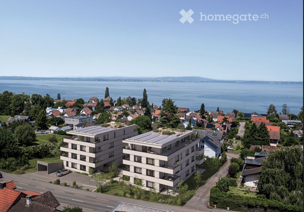 2.5-Zimmerwohnungen mit Sitzplatz in Seenähe - Bild 1