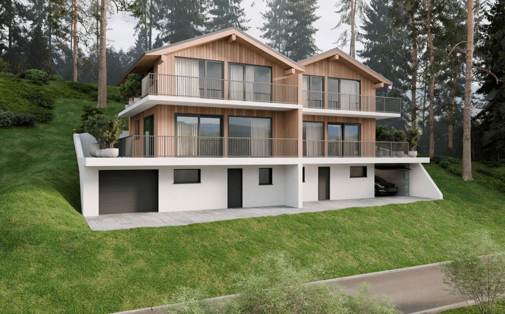 Chalet Moderne et Luxueux en Environnement Rural in Hérémence - Image 1