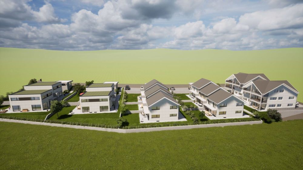 NEUBAU VIER DOPPELEINFAMILIENHÄUSER UND SECHS REIHENEINFAMILIENHÄUSER, NIEDERDORF - Bild 12