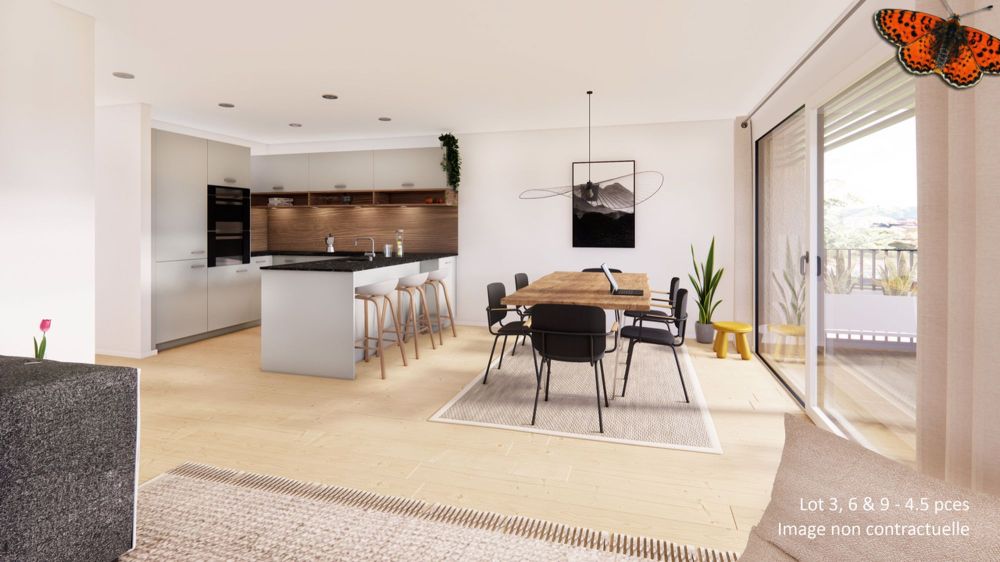 Schönes 4½-Zimmer-Wohnung in Broc in neuer Promotion - Bild 2