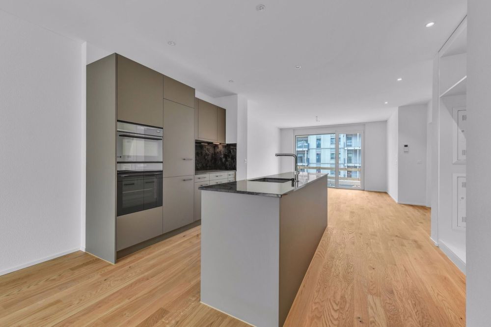 Zentrale Neubauwohnung mit unglaublichem Weitblick - Bild 4