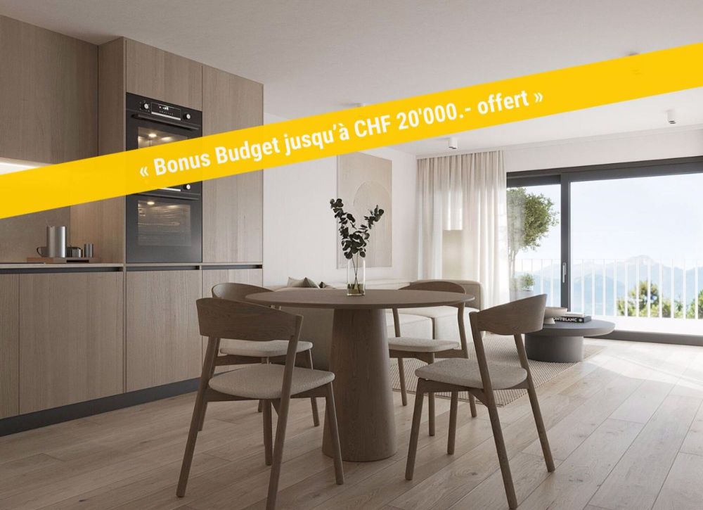 2.5-Zimmerwohnung in Vétroz - Bild 1