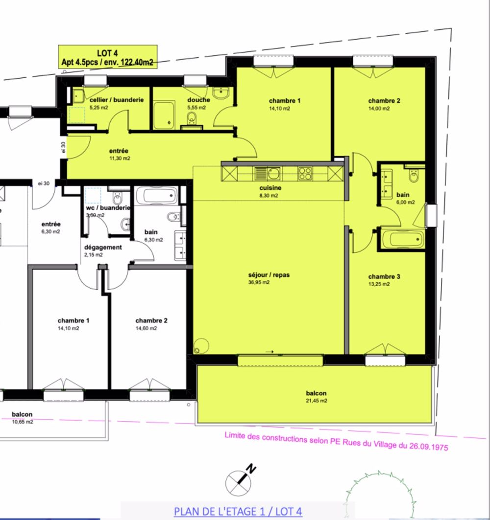 Résidence VESTA 4,5 Zimmer - Bild 3