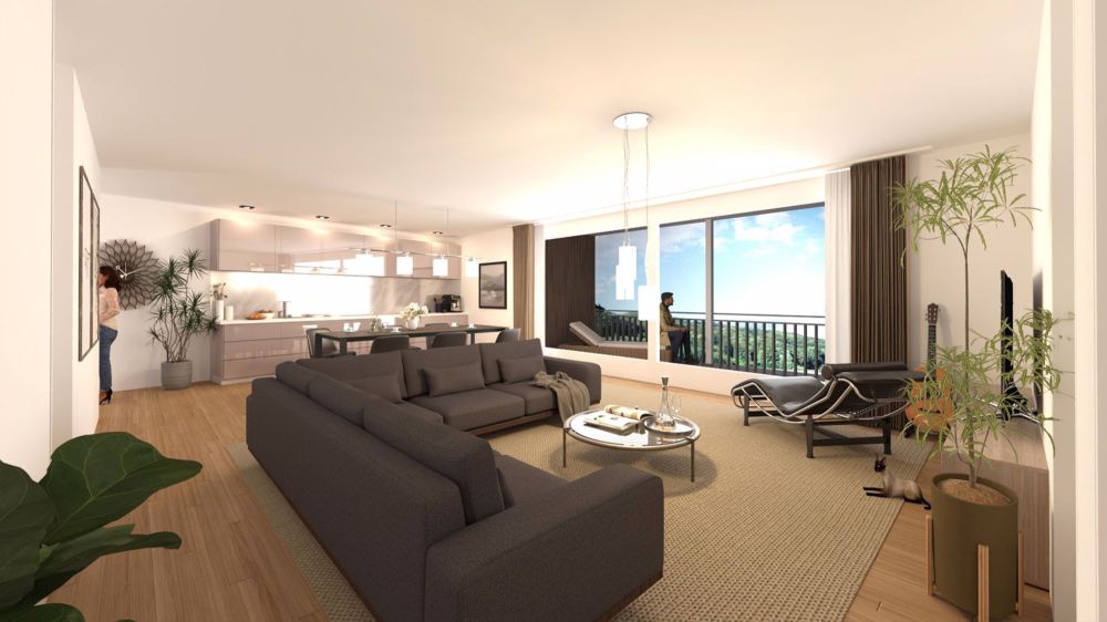 Neubau Müliwis: 2.5-Zimmerwohnung im Erdgeschoss - Bild 4