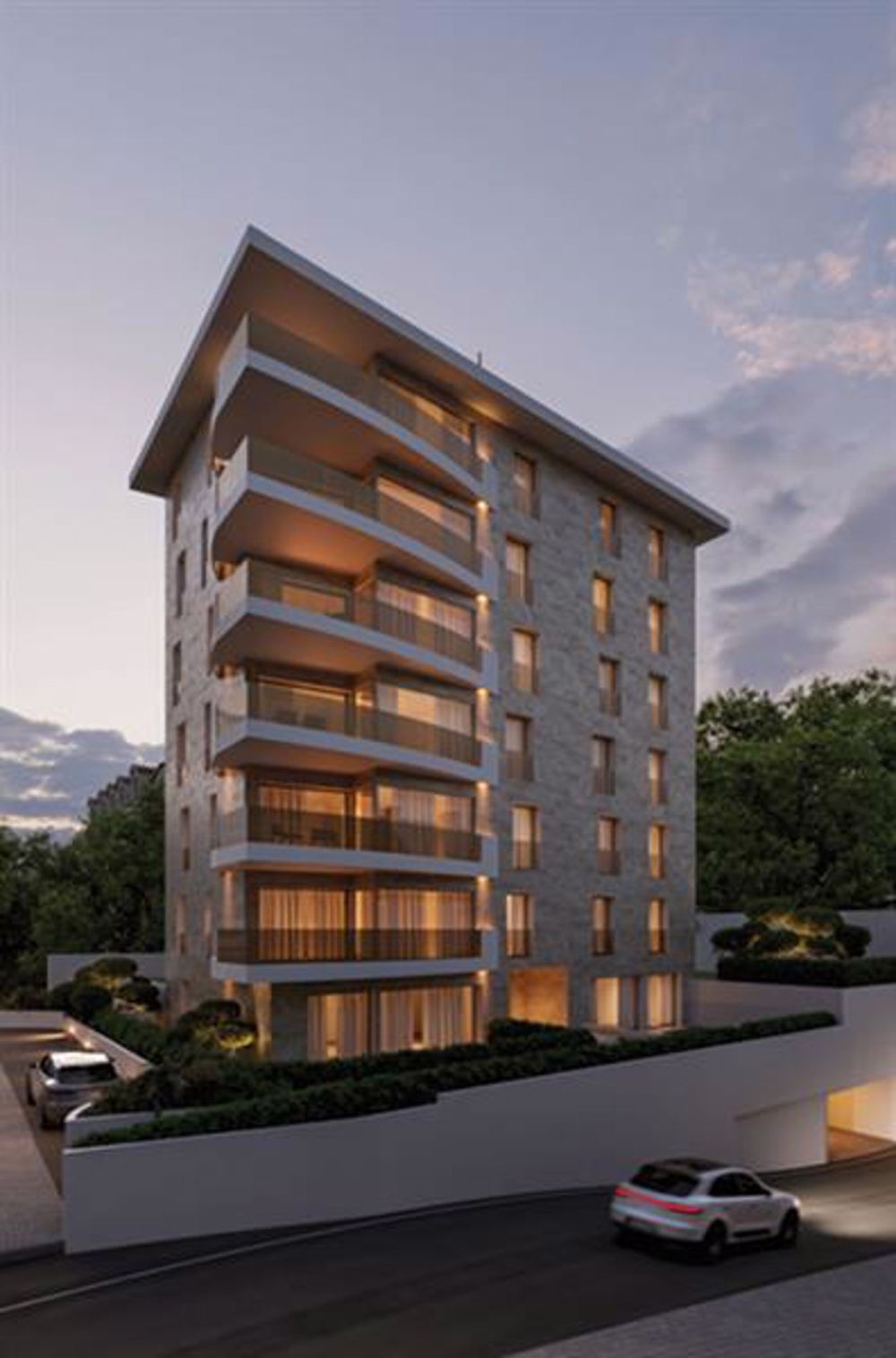 Lugano: 2.5-Zimmer-Wohnung - Esterno