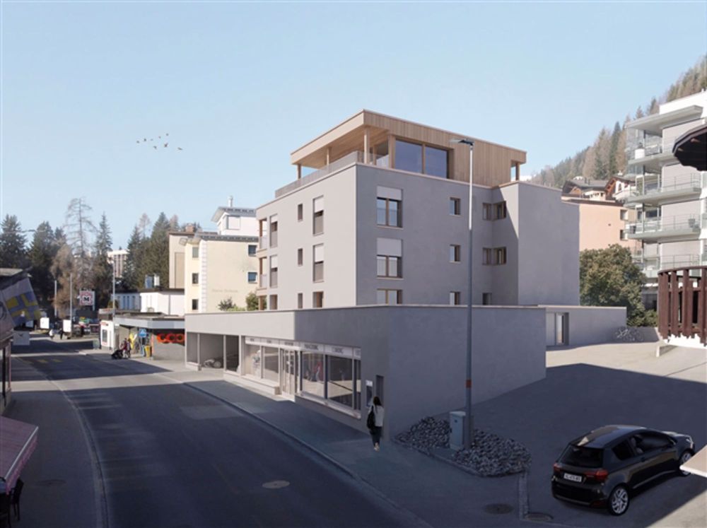 Neubau Casa Parsenn - 3.5 Zimmerwohnung Nr. 1 - Bild 2