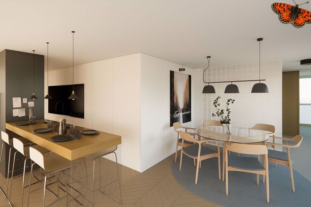 Attique de 5,5 pièces d'exception avec terrasse panoramique de 104 m²! - Bild 2