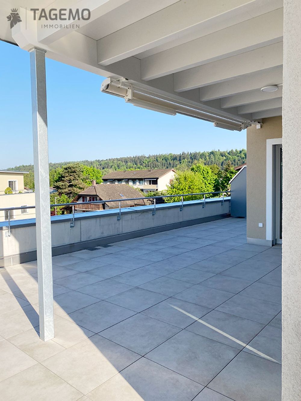 Exklusive Attika-Wohnung mit sonniger XL-Terrasse – Ihr idyllisches Wohnglück! - Bild 11