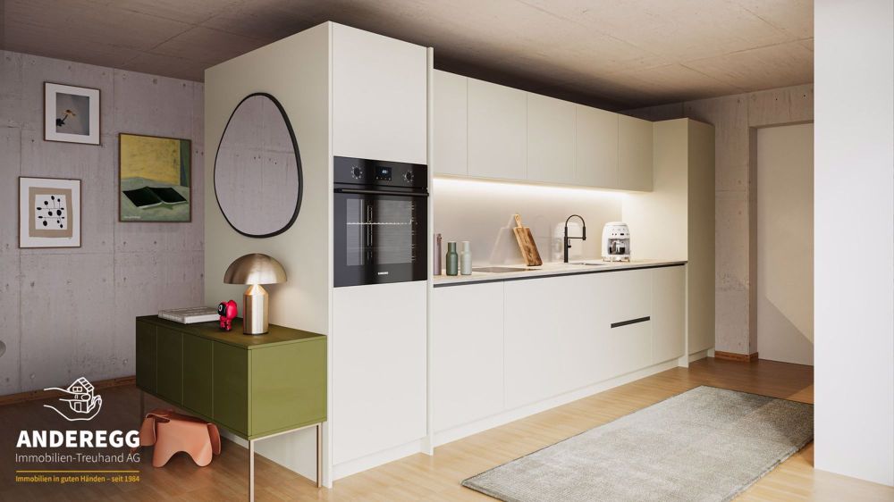 Vier 4.5-Zi.-ETW (auch als 3.5-Zi. realisierbar) mit Balkonen und Lift - Tösstalstrasse 185 (5 von 6)