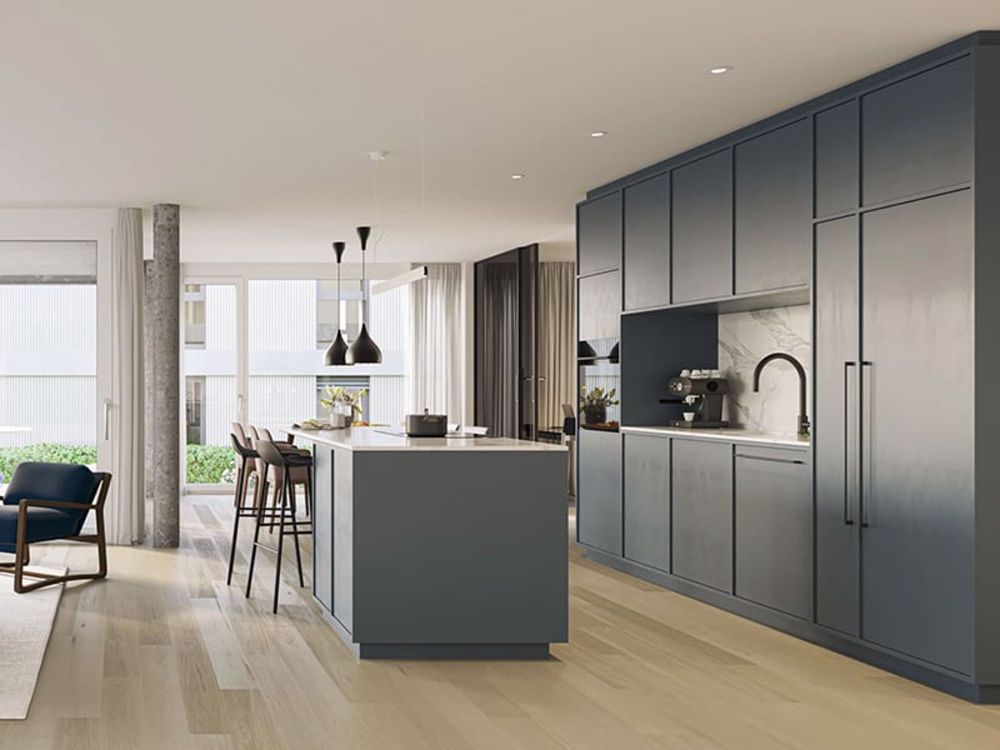 «Bächi» Hünibach - exklusive, moderne Gartenwohnung am Hünibach - Bild 3