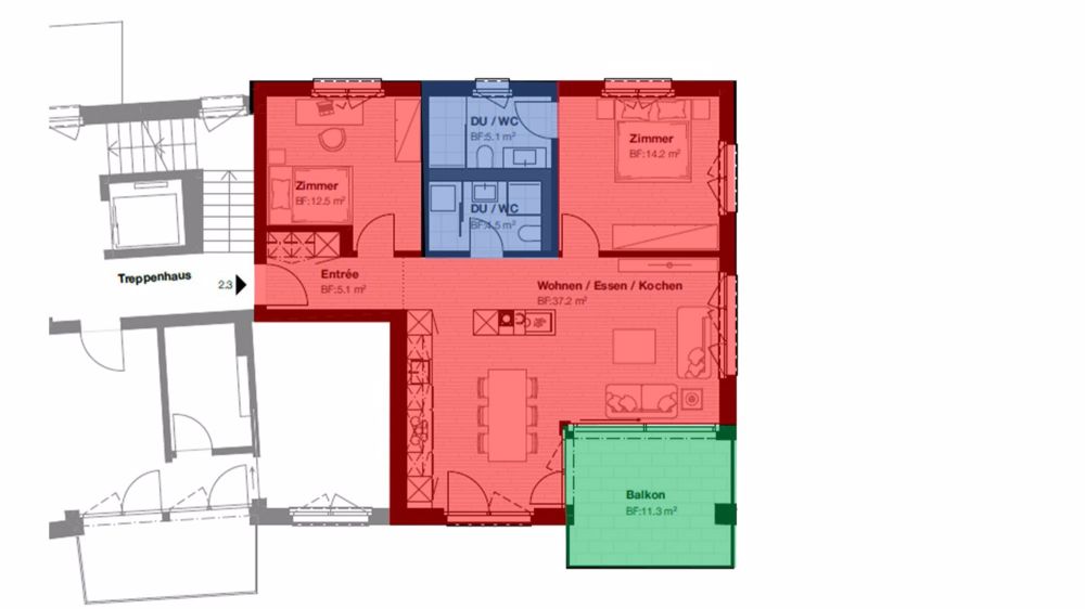 LETZTE NEUBAUWOHNUNG IN VAZ/OBERVAZ - Bild 5