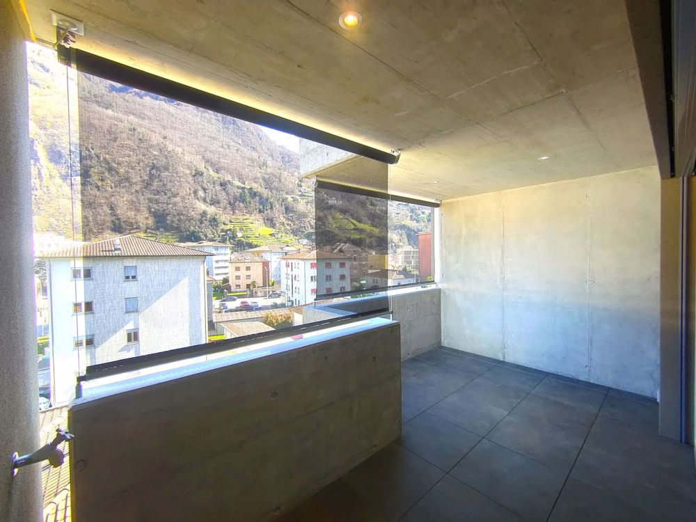 Nuovo attico di 2 locali a Bellinzona - Bild 9
