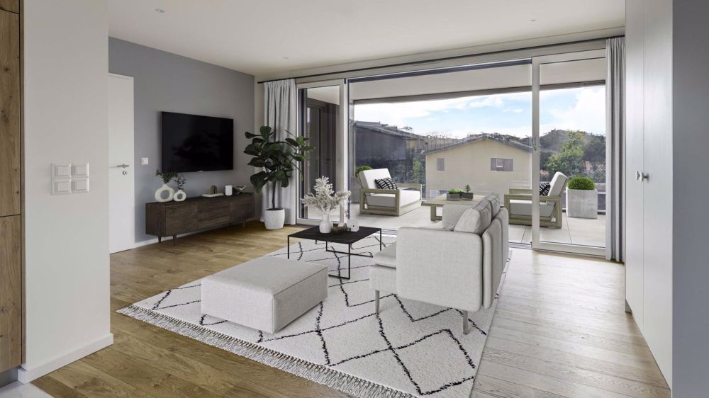 Zu verkaufen ? Außergewöhnliches Appartement in Meyrin, Residenz HÉLÉADES - Bild 4