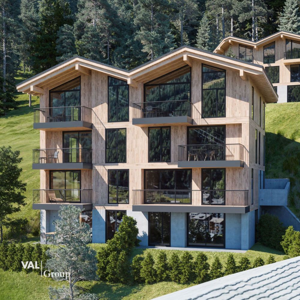 Residenz Le Roc: Luxuriöse Wohnungen mit 5-Sterne-Komfort und Bergpanorama - Bild 3