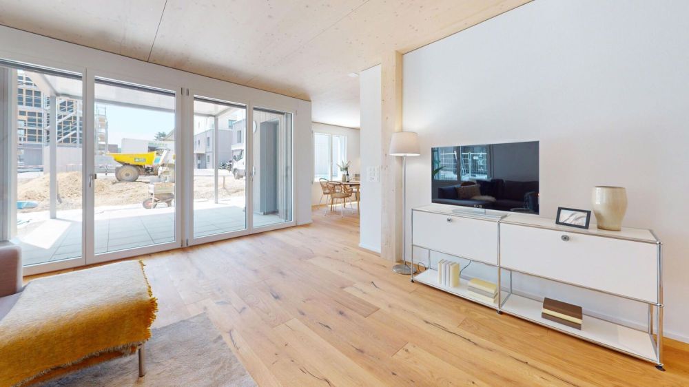 4.5-ZIMMER NEUBAU EIGENTUMSWOHNUNG - Bild 3