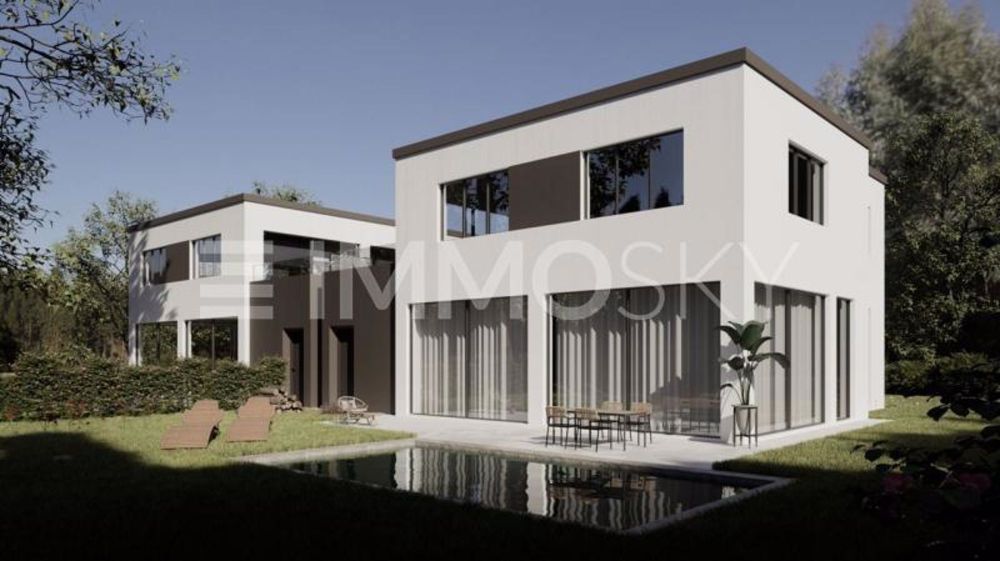Einziehen und abtauchen ? Neubauhaus mit Pooloption - Bild 1