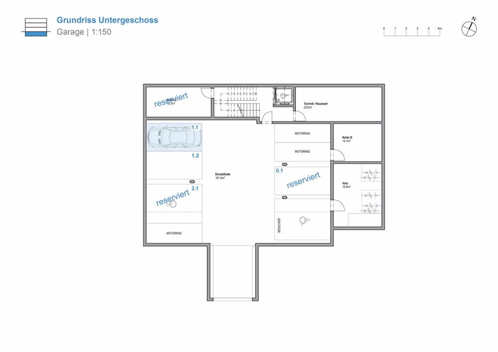 4.5 Zimmerwohnung 1.1 | Residenz Zentaur, Aarau - Bild 7
