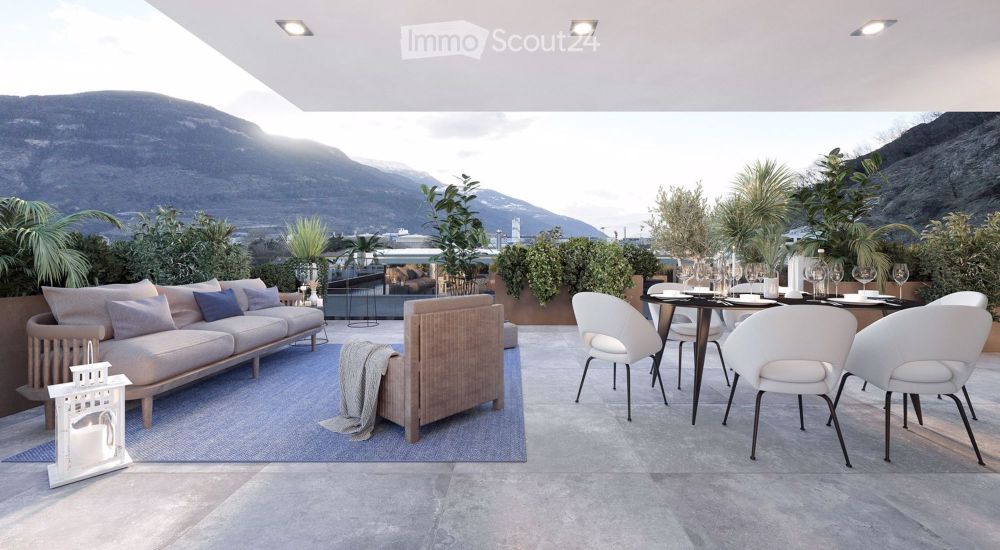 Moderne 4.5-Zimmer-Neubau-Wohnung mit Bergblick in Lalden - Bild 4