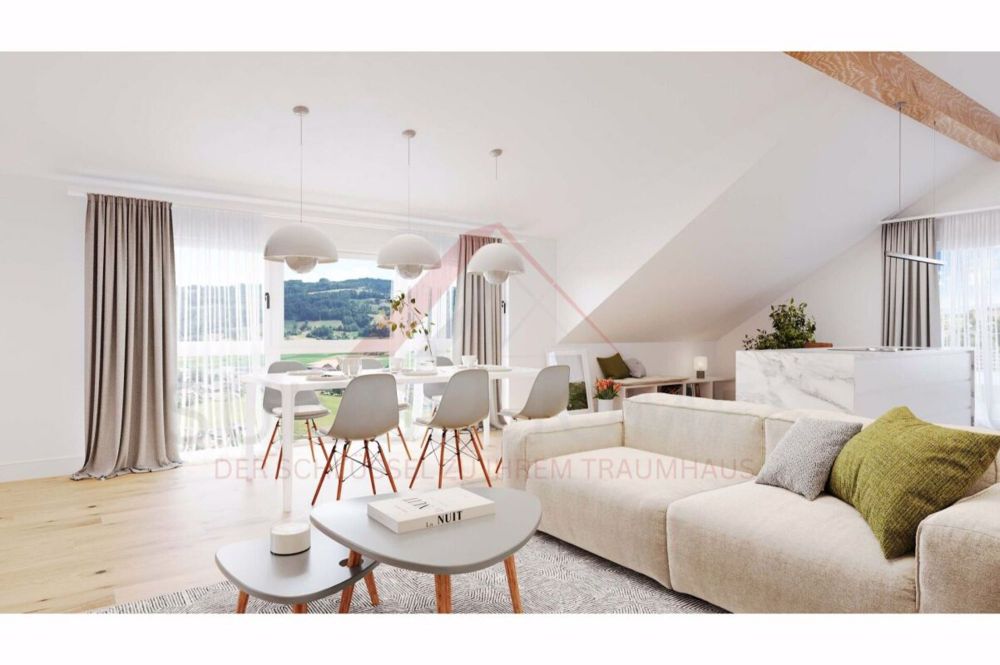 5½-Zimmer-Dachwohnung mit Galerie, Panorama und Privatsphäre - «RESIDENCE CENTRO» Nord - Bild 2