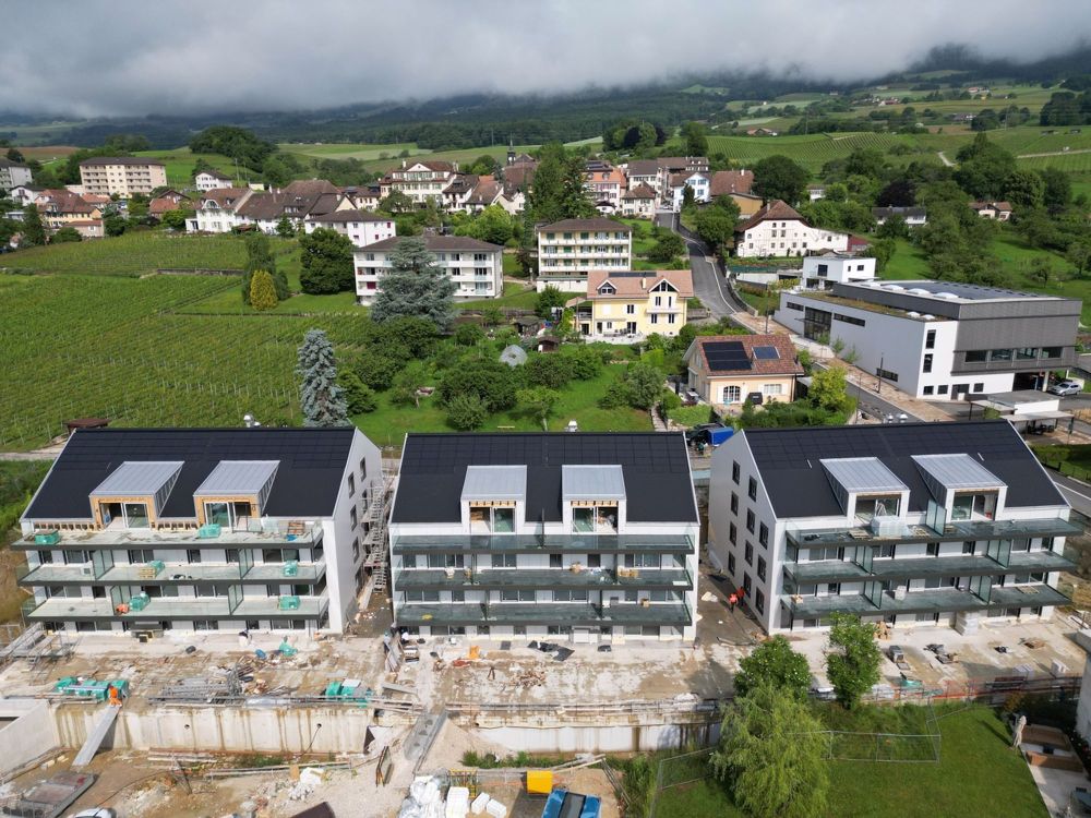 Au Roncinier | 4.5-Zimmer-Wohnung - Bild 2