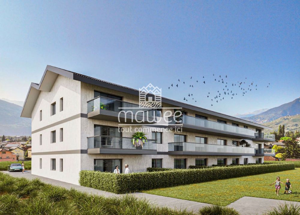 Appartement 3,5 pièces neuf avec balcon au coeur d'Ardon - Bild 2