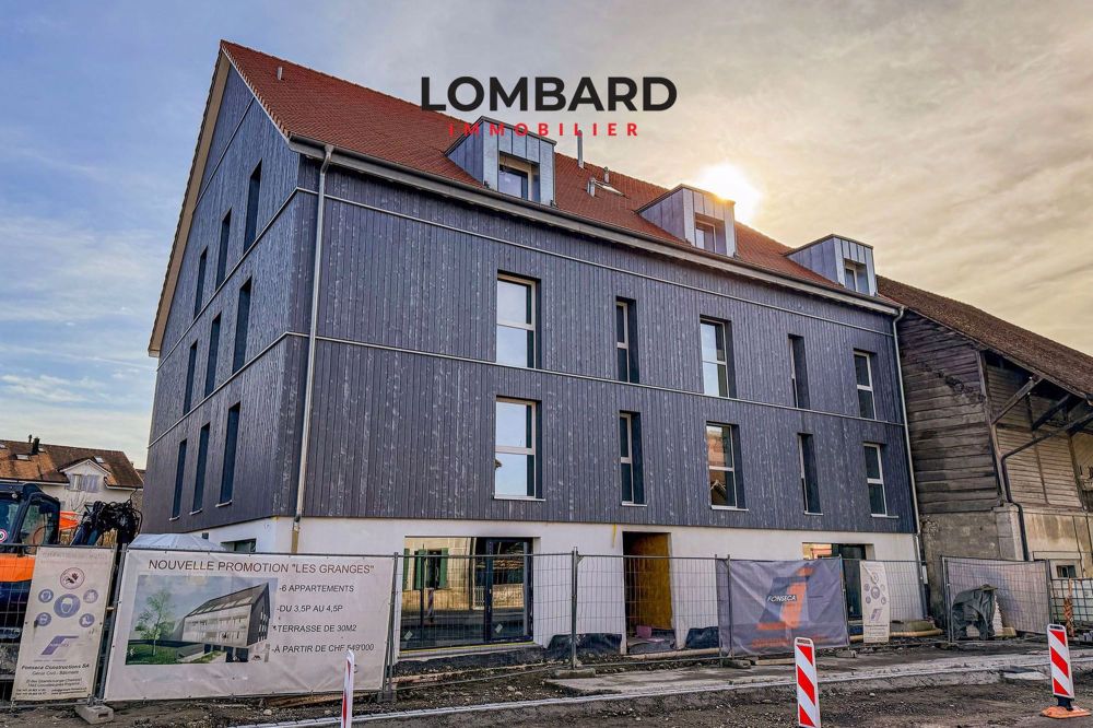 Attique neuf de 3.5 pièces avec grande terrasse - Bild 8