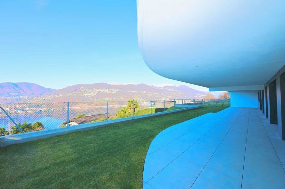 NUOVO 4.5 LOC. VISTA LAGO CON GIARDINO - Lake view and garden - Bild 2