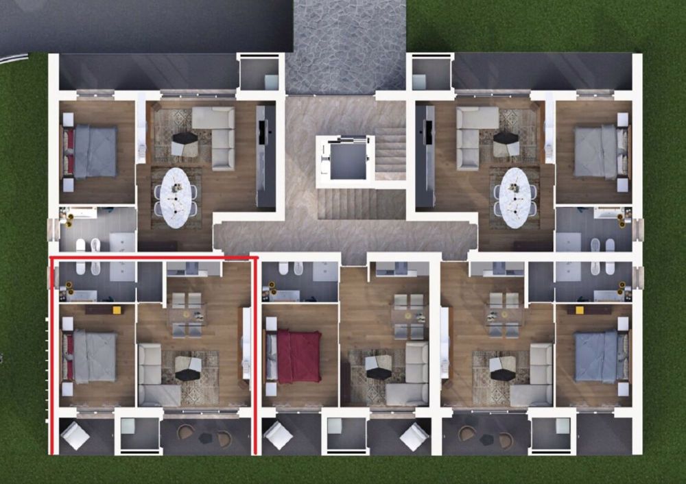 NEU UND MODERN 2.5 ZIMMER LETZTES STOCKWERK - Bild 9