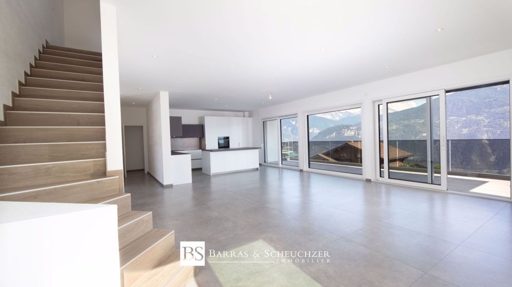 Superbe maison contemporaine neuve - Pièce principale - rez supérieur
