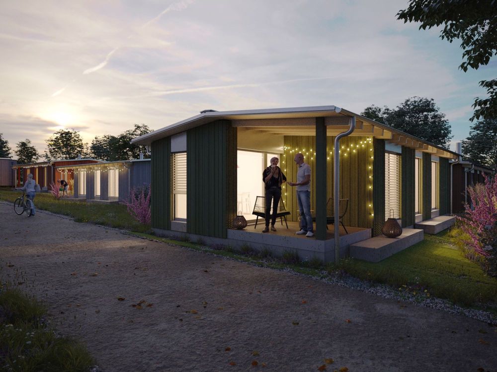 Schlüsselfertiges Tinyhouse für Ihren festen Wohnsitz am Moossee - Bild 10
