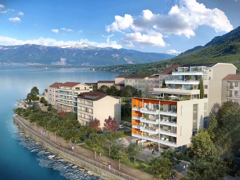 Appartement vue Lac, les pieds dans l'eau. - Bild 3