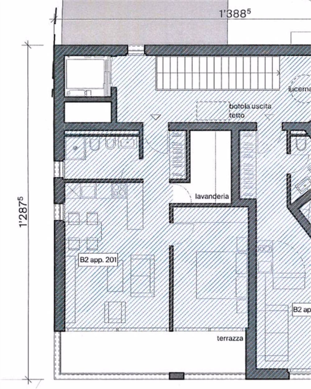 Neue 2,5 Zimmer mit Terrasse mit Seeblick und Komf - Bild 5
