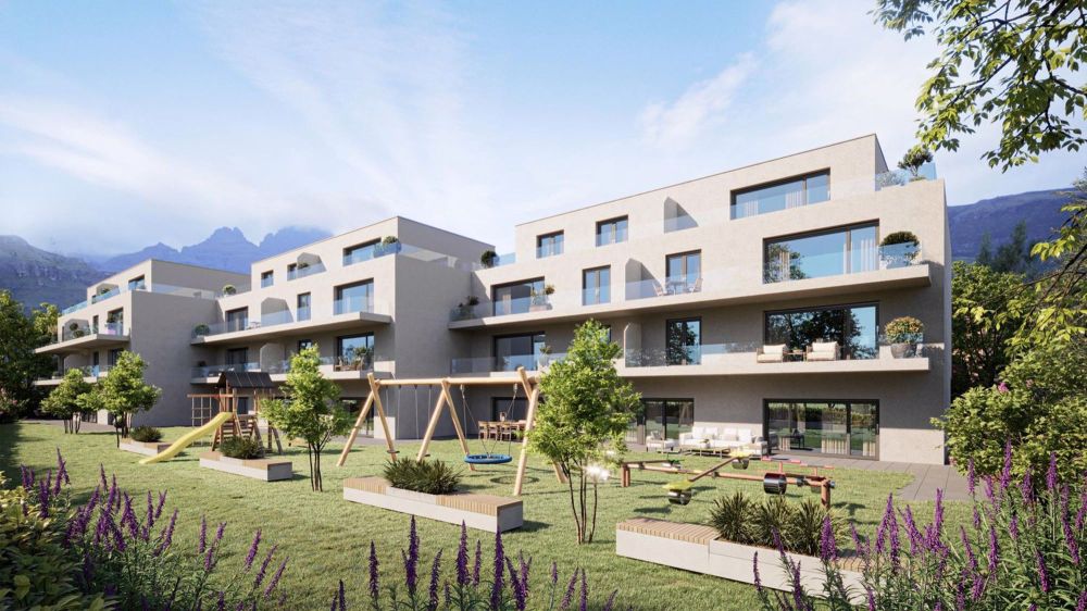 Charmant 3.5 pièces avec jardin privatif au centre de Salquenen - Bild 2