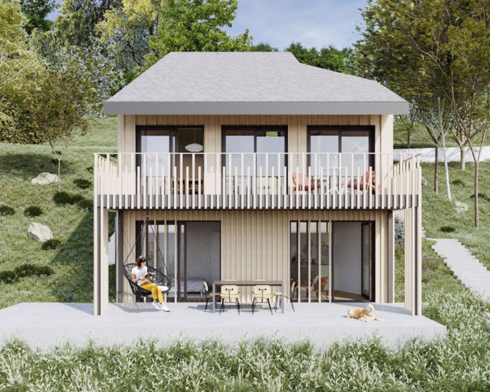 Appartement neuf de 4.5 pièces en duplex & vue lac - Bild 6