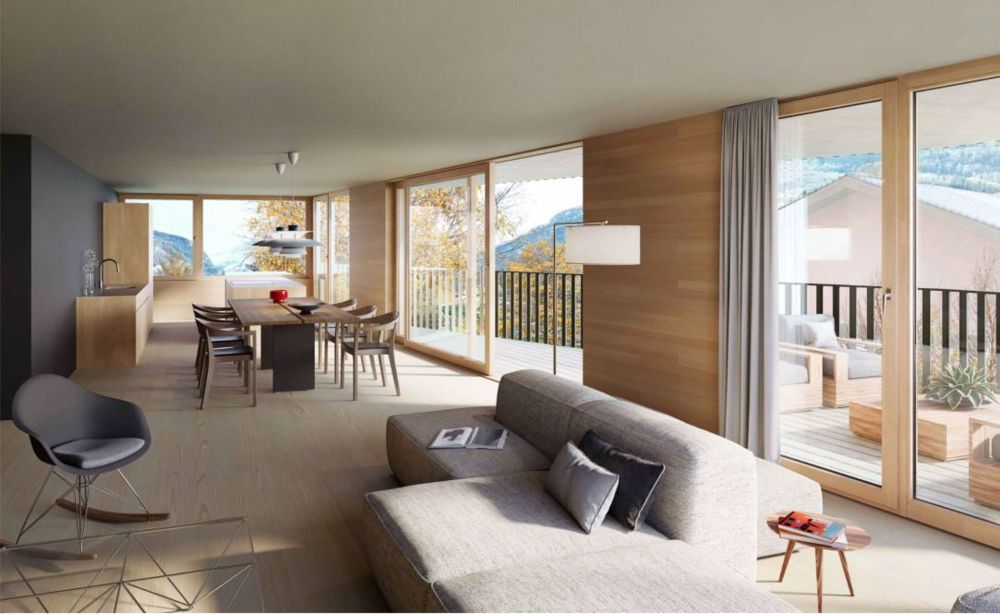 Wohnüberbauung Steinsäge Meiringen - Bild 2