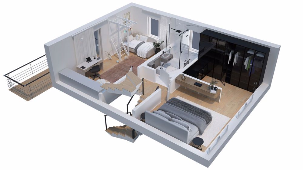 FAMILIENTRAUM-NEUBAU- 5.5 ZI- DOPPELEINFAMILIENHAUS, 144m2-INKL TGPP - Bild 9