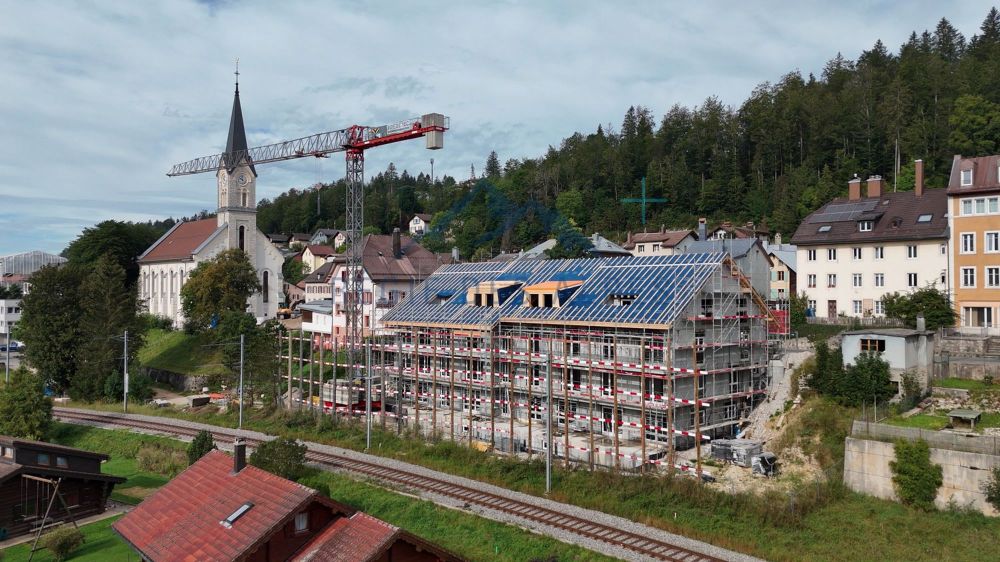 Appartement in PPE in Sentier - Alpines Charme und moderner Komfort in 2,5 Zimmern (Lot 5) - Bild 8