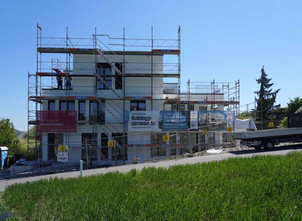 Modern Wohnen an ruhiger Lage - «Baldeggstrasse 31» Baden - Aussenansicht