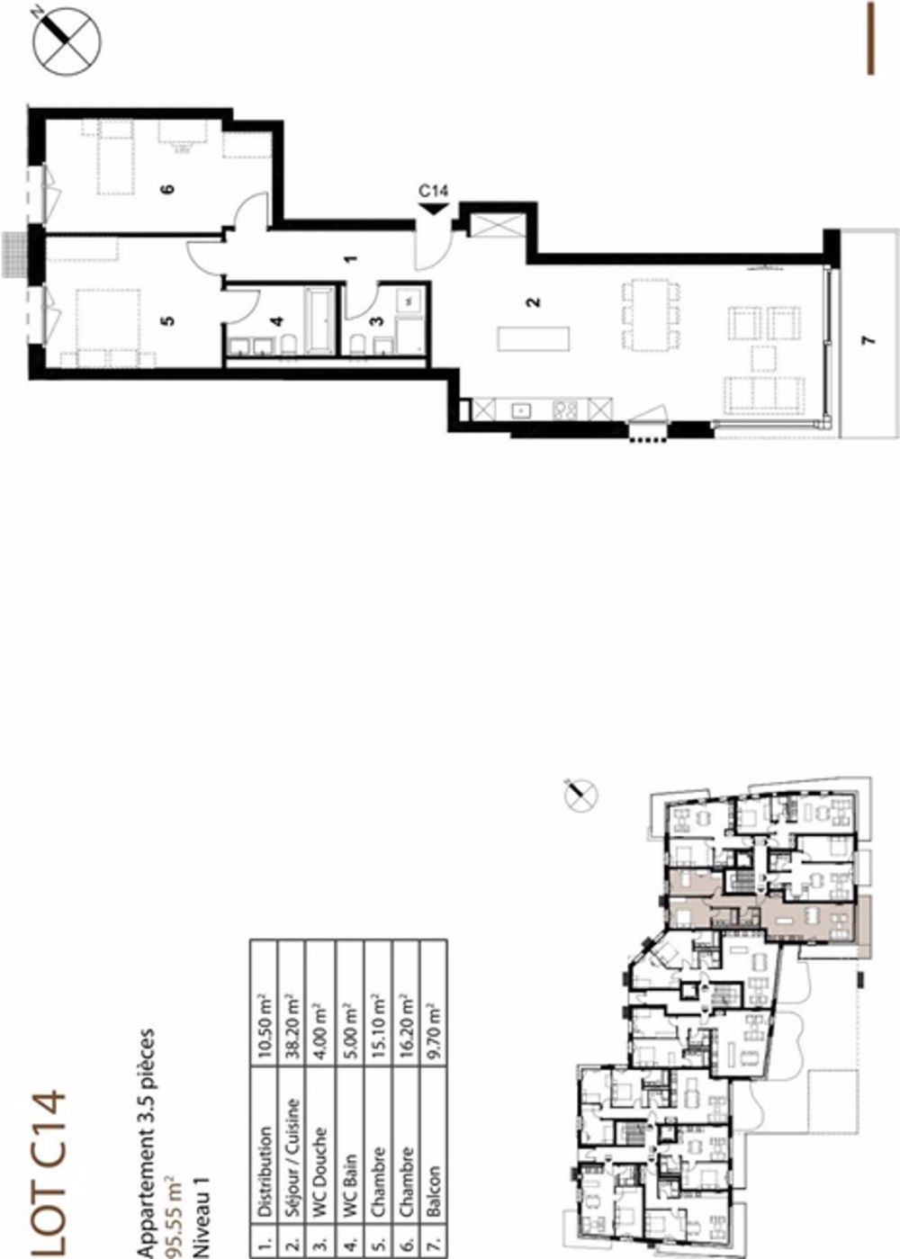 3,5-Zimmer-Wohnung - Bild 11