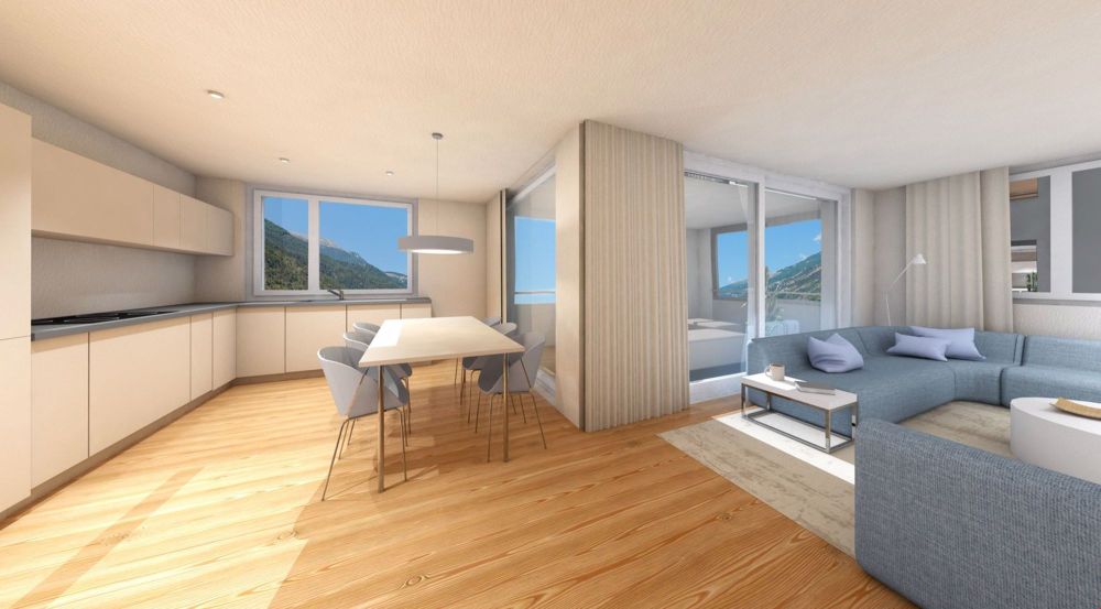 Neubau-Wohnungen – Grosszügig und zentral | Haus D - Bild 2