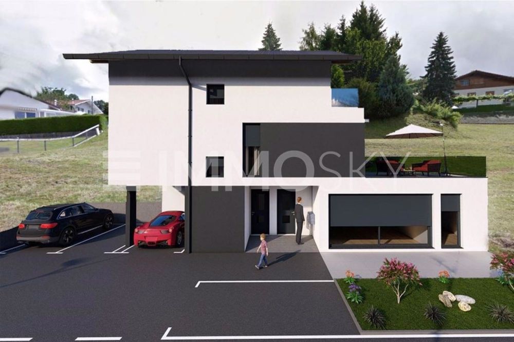 Gartenwohnung | 1737, Plasselb - Haus mit nur 2 Einheiten