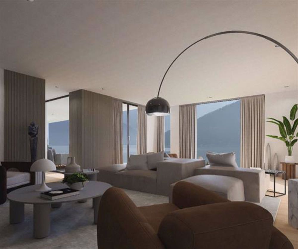 Vico Morcote: Villa 7.5 locali - Soggiorno