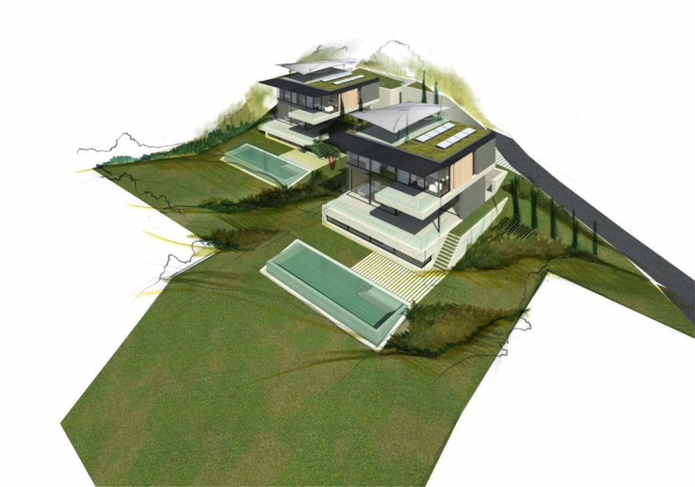 Deux Villas Neuves avec Piscines et Vue Panoramique sur le Lac | dreamo.ch - Bild 3