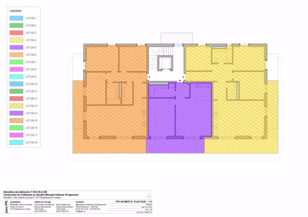 Appartement de 4.5 pièces de 113 m² à Essertines-sur-Yverdon - Bild 6