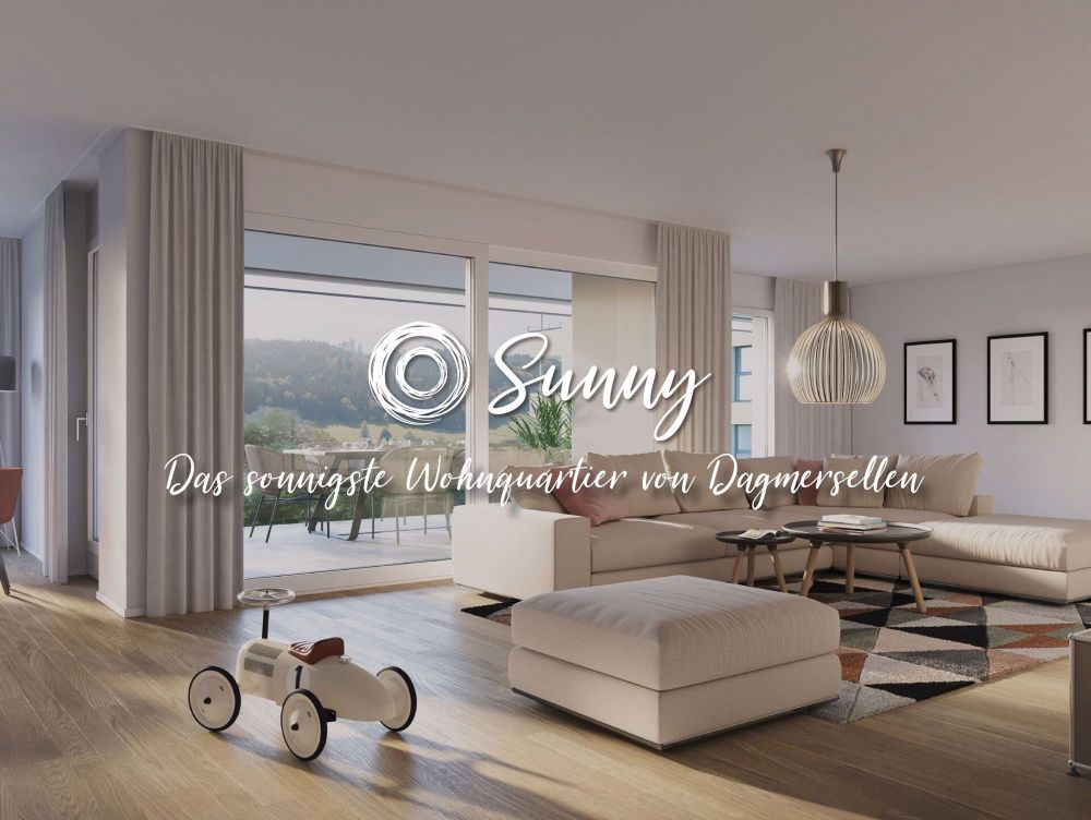 4.5 Zimmer-Gartenwohnung | Neubauprojekt «Sunny» - Bild 1