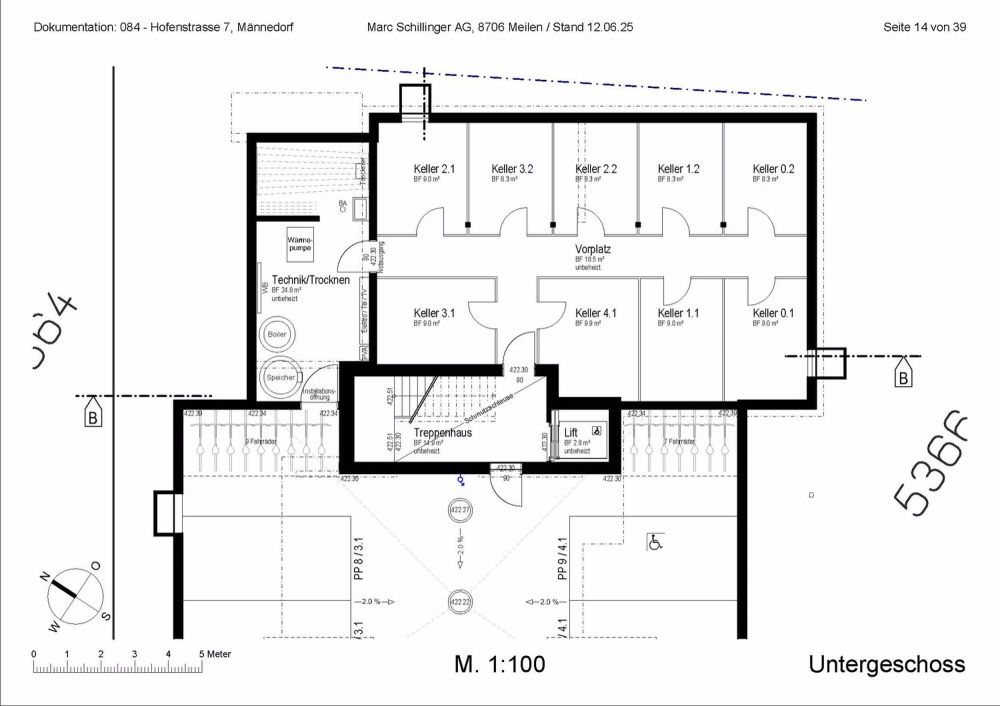 Attika- Neubauwohnung mit See-/ Bergsicht, sehr zentral, an ruhiger Lage - Bild 8