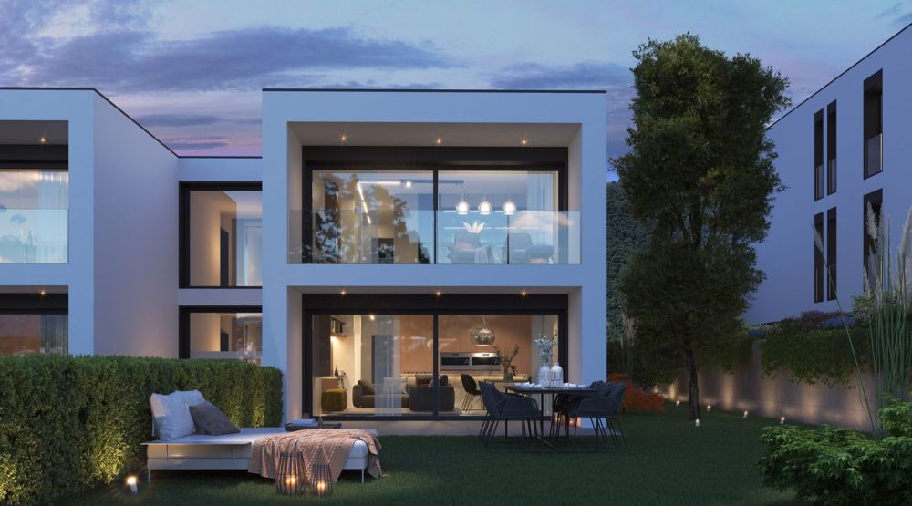 NUOVO DUPLEX IMMERSO NEL VERDE - ALBONAGO - Bild 4