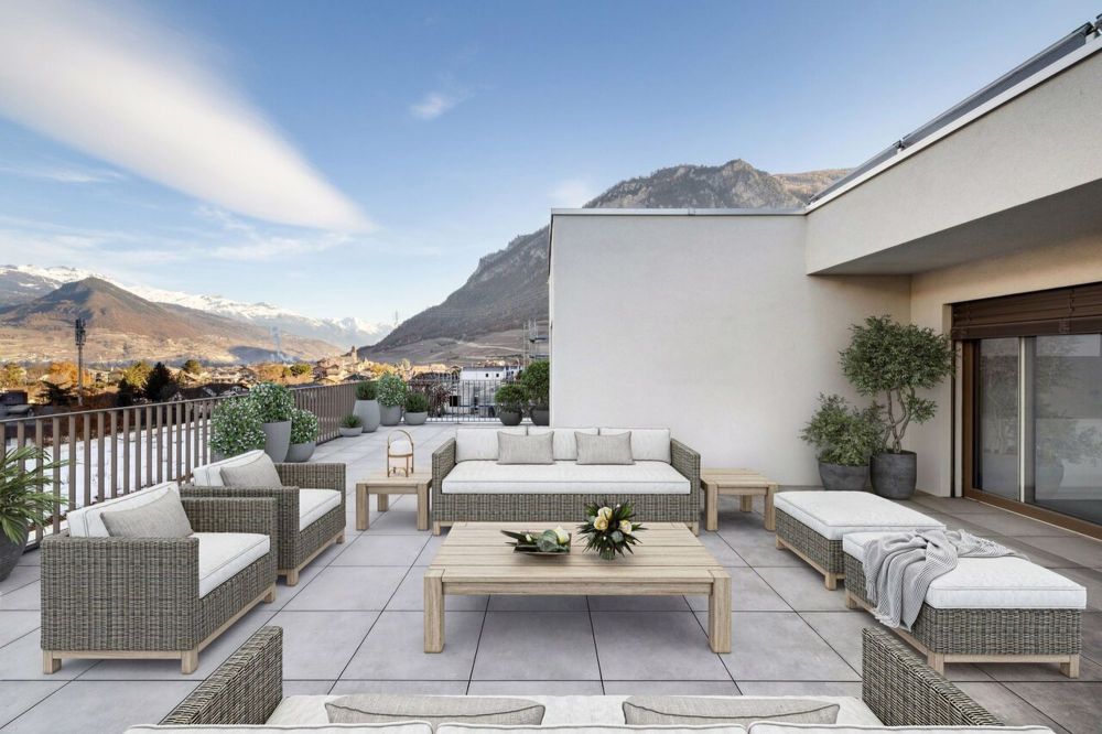 Appartements en terrasse labellisés MINERGIE Les Terrasses de Bramois - Bild 7